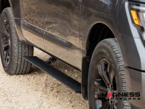 Nissan Titan Side Steps - Power Running Boards - Rough Country - Dual Motor Nissan Titan Side Steps - Power Running Boards - Rough Country - Dual Motor